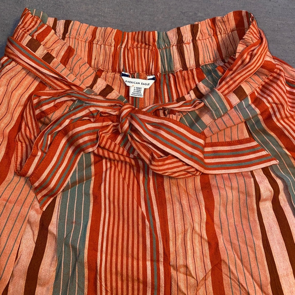AE Colourful Striped Flowy Pants